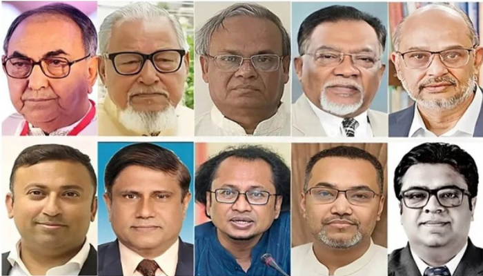প্রধানমন্ত্রীর ১০ উপদেষ্টার দফতর বণ্টন: কার হাতে কোন দায়িত্ব?