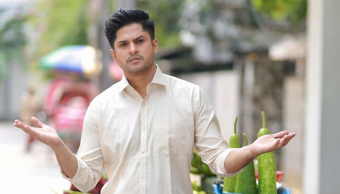 দীর্ঘ বিরতির পর শুটিংয়ে ফিরলেন নিলয় আলমগীর