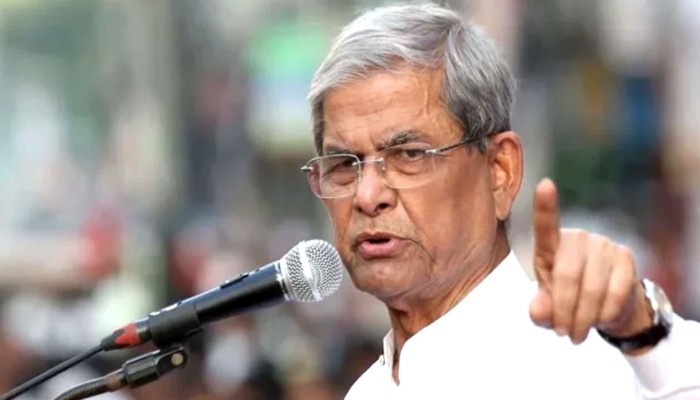 এখনই রাষ্ট্রপতি নির্বাচনের প্রশ্ন কেন: মির্জা ফখরুল ইসলাম আলমগীর