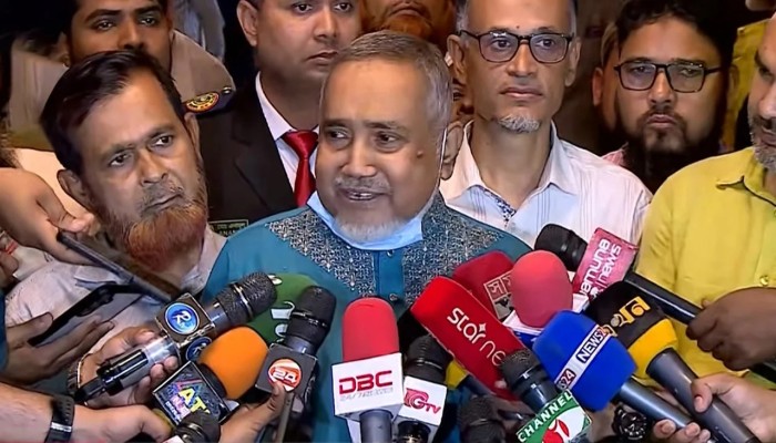 রাষ্ট্রপতির সংসদে ভাষণ দেওয়ার নৈতিক অধিকার নেই: ডা. তাহের
