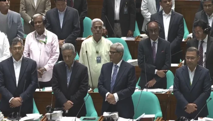 খামেনির মৃত্যুতে শোক প্রস্তাব সংসদের প্রথম অধিবেশনে