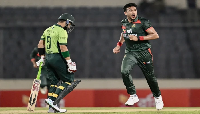 পাকিস্তানকে ১১ রানে হারিয়ে সিরিজ জিতল বাংলাদেশ