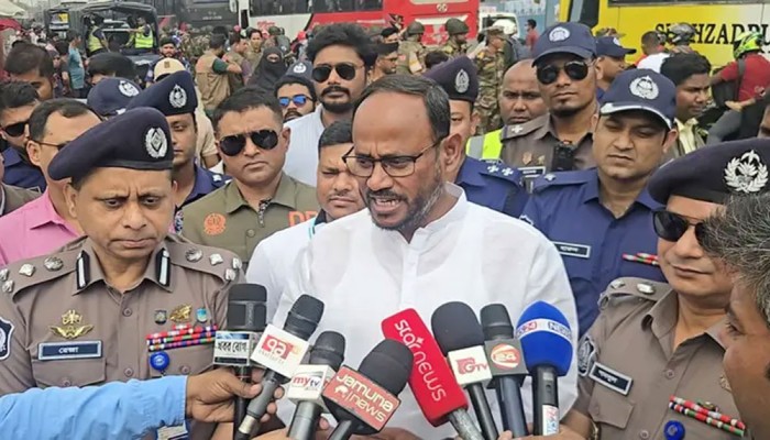 ঈদযাত্রায় ভোগান্তি কমানোর সর্বোচ্চ প্রস্তুতি নিয়েছে সরকার: প্রতিমন্ত্রী টুকু