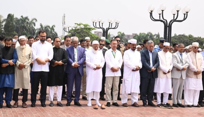 সংসদ প্লাজায় দিলারা হাফিজের জানাজা সম্পন্ন,  প্রধানমন্ত্রীর শ্রদ্ধা
