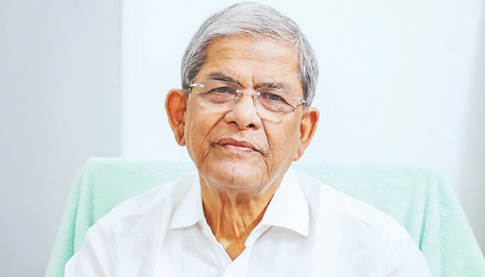 ক্ষুদ্র নৃগোষ্ঠীর মানুষ রাষ্ট্রের অবিচ্ছেদ্য অংশ: মির্জা ফখরুল