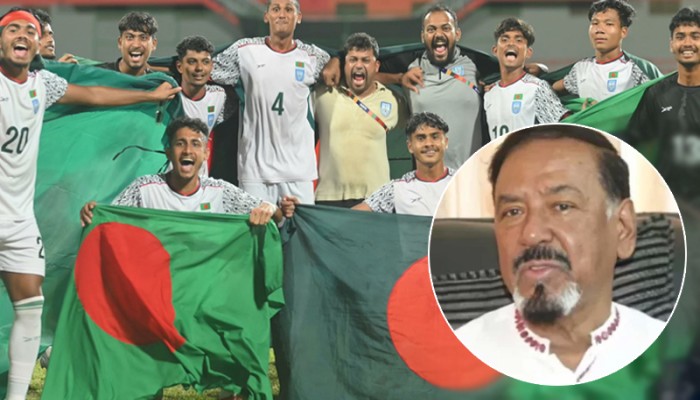 বাংলাদেশ চাম্পিয়ন হওয়ায় স্পিকারের অভিনন্দন