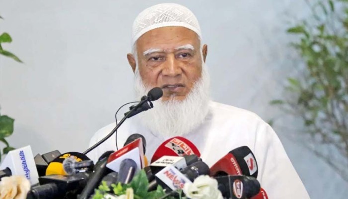 আন্তর্জাতিক প্রভাবমুক্ত হতে পারছে না দেশ, পাপ কাউকে ছাড়ে না: জামায়াত আমির
