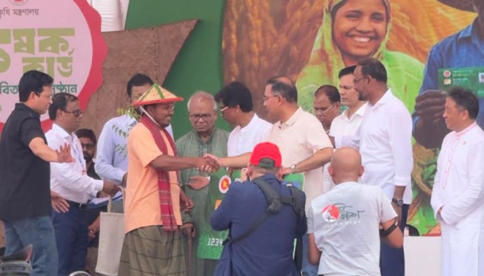 উদ্বোধন হল কৃষক কার্ডের, ৫ বছরে পৌনে ৩ কোটি কৃষককে আওতায় আনার প্রতিশ্রুতি প্রধানমন্ত্রীর