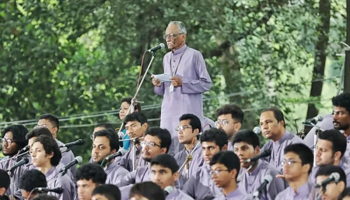 স্বাধীনভাবে শিল্পচর্চা করতে পারার সমাজ গঠনের আহ্বান ছায়ানট সভাপতির