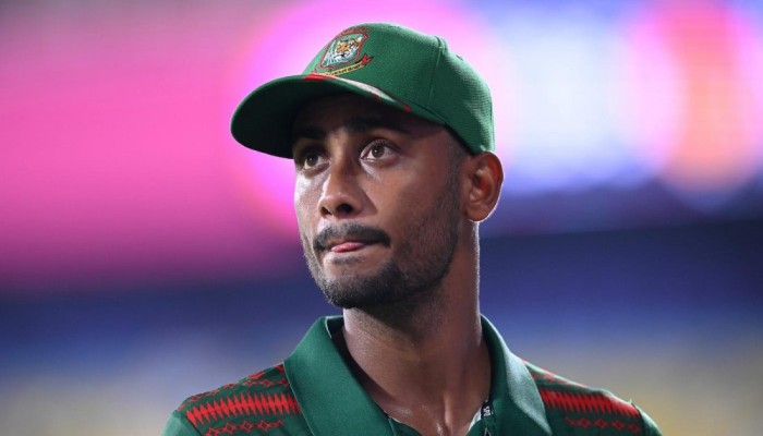 দ্বিতীয় ম্যাচে ঘুরে দাঁড়ানোর প্রত্যয় শরিফুলের