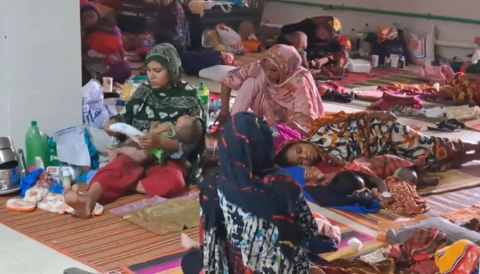 একদিনে হামে আরও পাঁচ মৃত্যু, হাসপাতালে ভর্তি ১২২৯