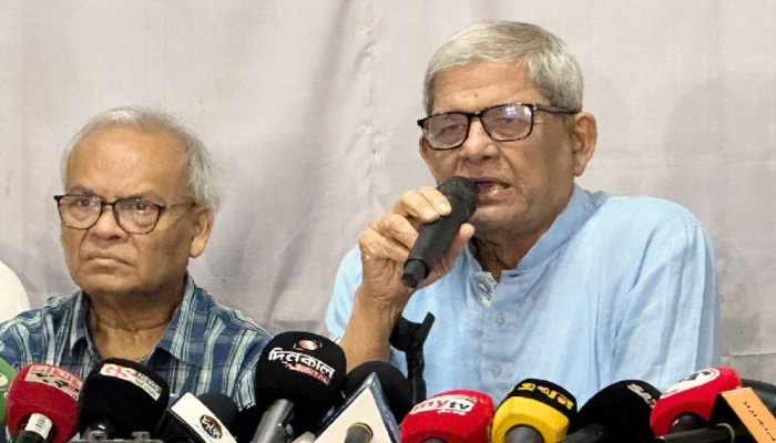 জামায়াতকে রাজনৈতিকভাবে পুরোপুরি নির্মূলে কাজ করতে হবে : মির্জা ফখরুল
