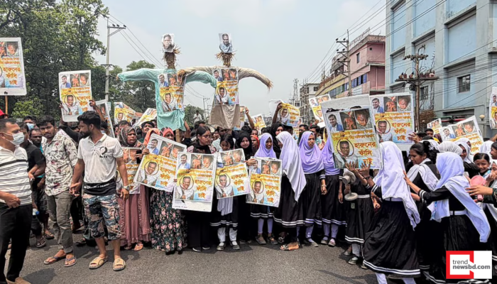 গাজীপুরে ঝুট ব্যবসা নিয়ে সংঘর্ষ: বিএনপি নেতার বিরুদ্ধে বিক্ষোভ ও মহাসড়ক অবরোধ