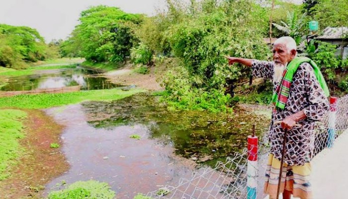 জিয়া থেকে তারেক রহমান: আবার জেগে উঠছে উলাশি খাল