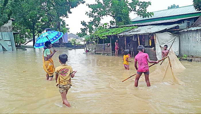 সিলেটে বন্যার আশঙ্কা
