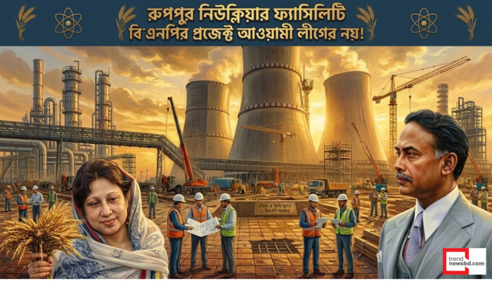 অতীতের দালিলিক সত্য: রূপপুর পারমাণবিক প্রকল্পের দীর্ঘ পথ ও বিএনপির ঐতিহাসিক ভূমিকা