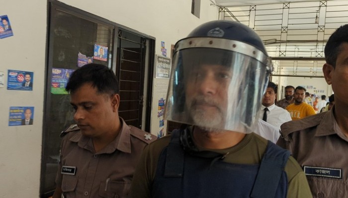 তৃতীয় দফায় রিমান্ডে ডিজিএফআইয়ের মাঞ্জিল হায়দার