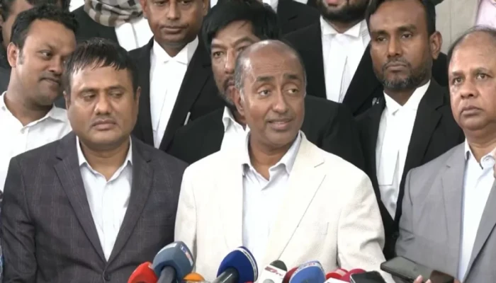 শেখ হাসিনাসহ অন্য আসামিদের দেশে ফেরাতে কাজ করছে সংশ্লিষ্ট মন্ত্রণালয়: আইনমন্ত্রী