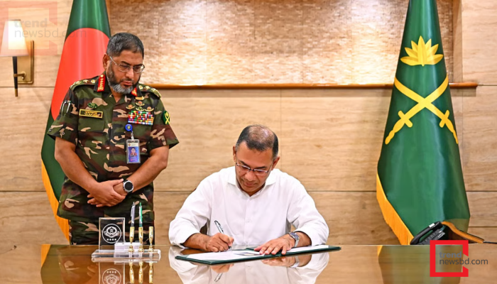 সেনাবাহিনীতে পদোন্নতির একমাত্র ভিত্তি হবে মেধা, দক্ষতা ও শৃঙ্খলা: প্রধানমন্ত্রী তারেক রহমান