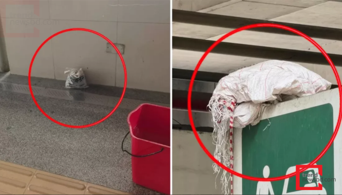 দুই মেট্রো স্টেশনে বোমা আতঙ্ক; ব্যাগে পাওয়া গেল জর্দার কৌটা ও পান!