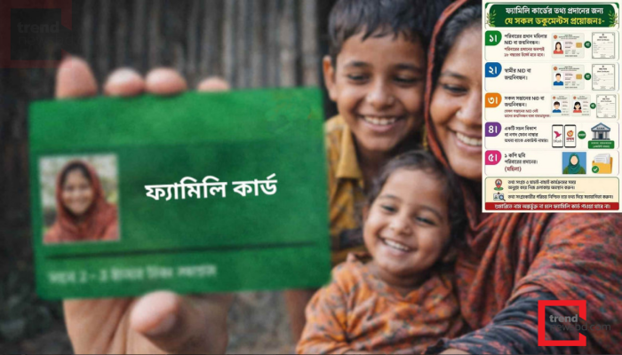 ডিজিটাল ফ্যামিলি কার্ড কী? ২০২৬ সালে কারা পাবেন এবং কীভাবে আবেদন করবেন?