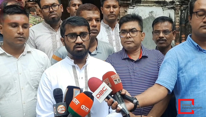 ‘এনসিপি বলতে কিছু নাই, যা আছে তা জামায়াতের শিশু সংগঠন’: রাশেদ খাঁন