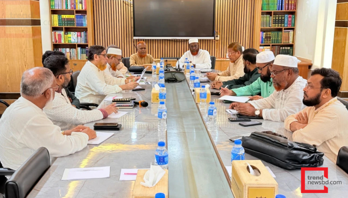 ঢাকা-চট্টগ্রাম লংমার্চ কর্মসূচির প্রস্তুতি নিয়ে ১১ দলীয় ঐক্যের বৈঠক