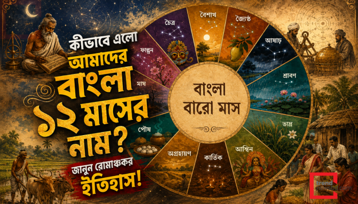 যেভাবে এলো বাংলা ১২ মাসের নাম!