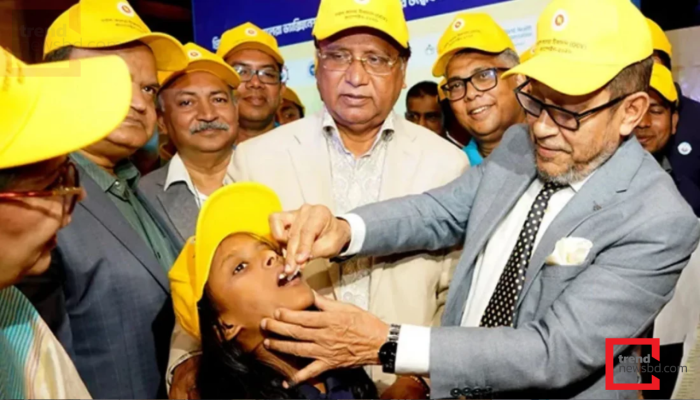 আজ থেকে ঝুঁকিপূর্ণ ১৪ এলাকায় শুরু হলো বিনামূল্যে কলেরার টিকা ক্যাম্পেইন