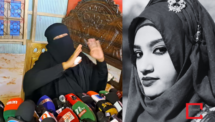 এ রায়ে আমি সন্তুষ্ট, মেয়ের আত্মা শান্তি পেয়েছে: নুসরাতের মা