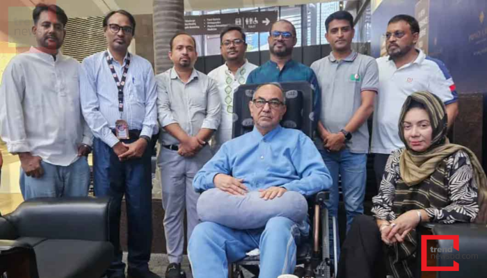 দেশে ফিরছেন মির্জা আব্বাস, জানা গেল তারিখ