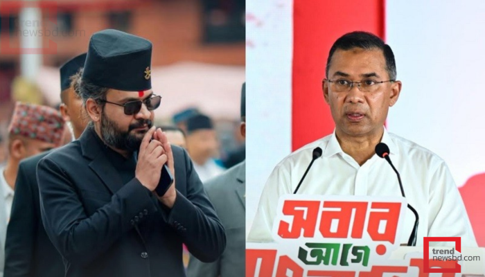 নেপালে বন্যাদুর্গতদের সাহায্য করায় প্রধানমন্ত্রী তারেক রহমানকে নেপালের প্রধানমন্ত্রী বালেন শাহের ধন্যবাদ