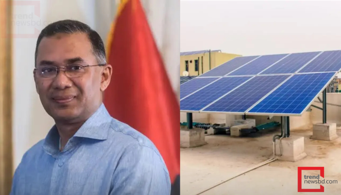 ১ অক্টোবর থেকে প্রধানমন্ত্রীর বাসভবন চলবে সৌর বিদ্যুতে